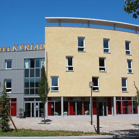 Kyriad Charleville Mezieres Экстерьер фото