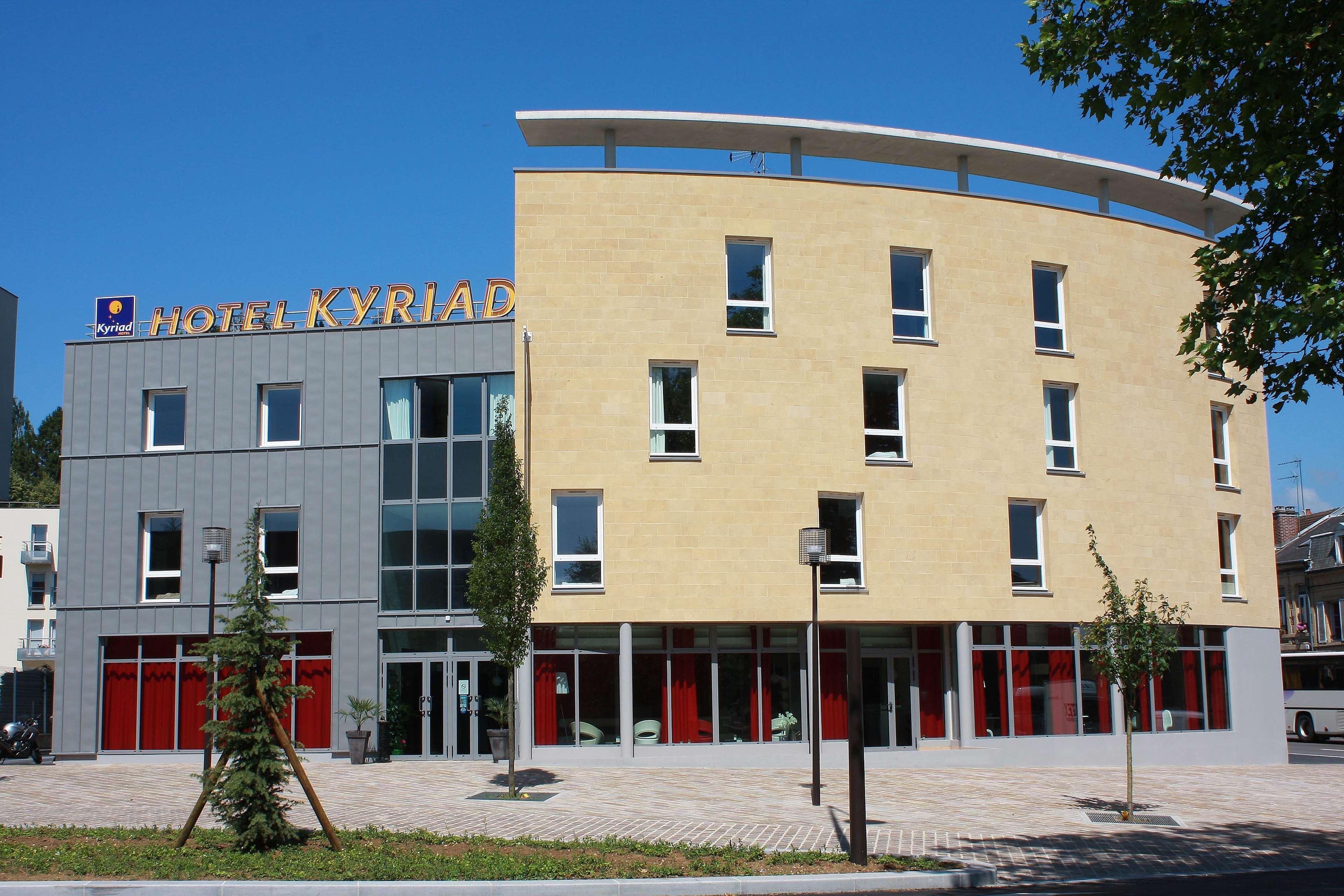 Kyriad Charleville Mezieres Экстерьер фото