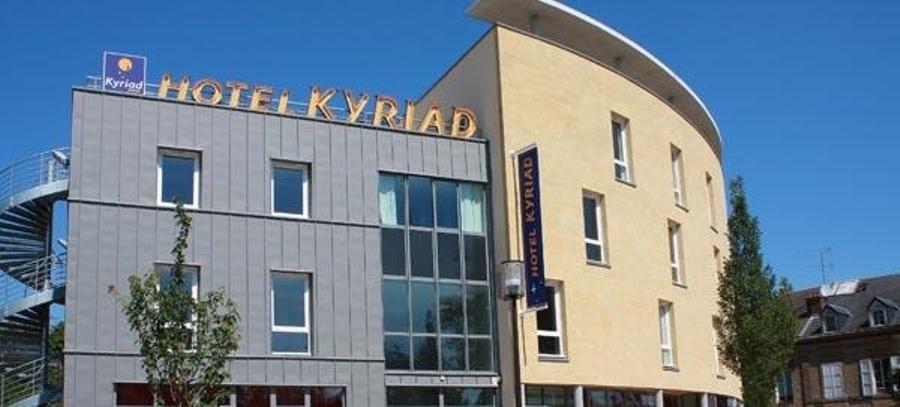 Kyriad Charleville Mezieres Экстерьер фото