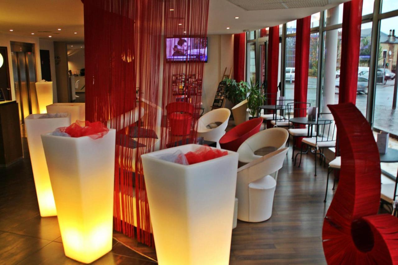 Kyriad Charleville Mezieres Экстерьер фото