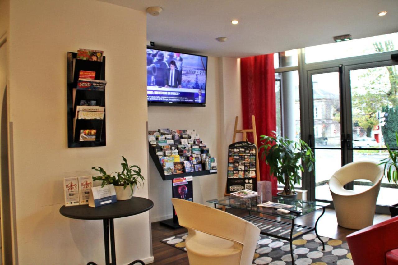 Kyriad Charleville Mezieres Экстерьер фото